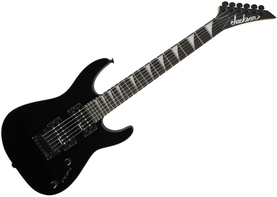 Jackson JS1X Dinky Minion AH FB Schwarz
