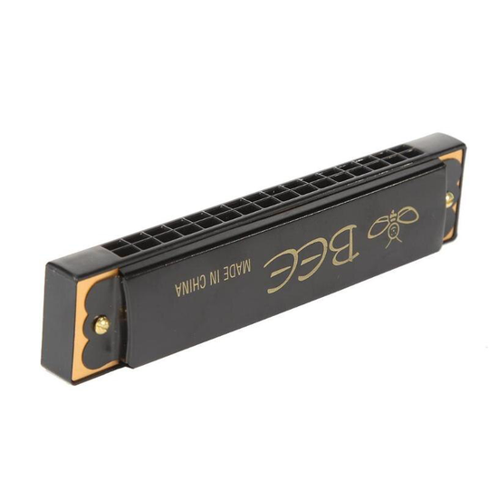 Harmonica 16 Gaten Mini Bee Harmonica Armonicas Mond Ogan Muziekinstrument Voor Beginner Melodica