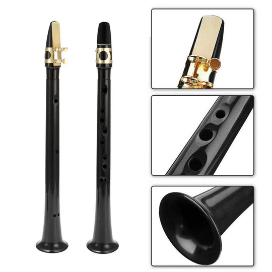 8 Gaten C Tone Draagbare Abs Mini Sax Saxofoon Pocket Plastic Saxofoon Alto Saxofone Professionele Muzikale Instrumenten