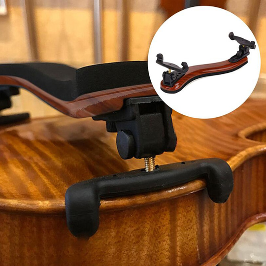 Viool Schoudersteun Ondersteuning Professionele Verstelbare Maple Wood Viool Schoudersteun Viool Onderdelen Accessoires