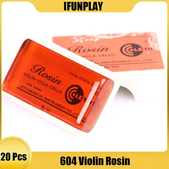 20Pcs Leto Mini Boog Rosin Viool Erhu Boog Rosin 604 Hoge Hoeveelheid Vioolhars Accessoires