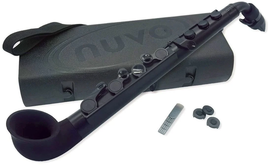 NUVO NUJS520BBK Hybrid-Blasinstrument