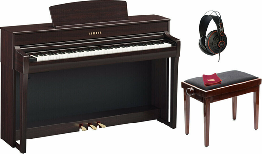 Yamaha CLP-745 R SET Palisander Digital Piano