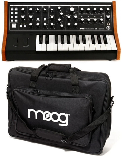 MOOG Subsequent 25 Gig Bag SET