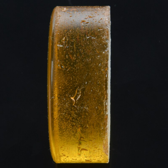 25G Erhu Vioolhars Transparant Geel Rosin Handgemaakte Afgeronde Voor Viool Altviool Cello Bowed String