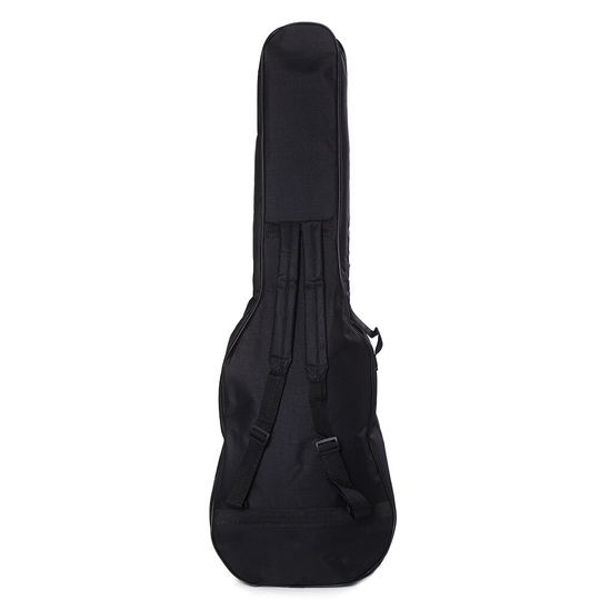 1Pcs Soft Case Gig Gevoerde Tas Rugzak Dubbele Bandjes Elektrische Gitaar Tas Gitaar Enkele Vermelding Rugzak Instrument Tassen & gevallen