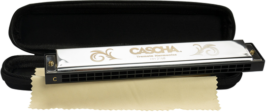 Cascha HH 2168 Tremolo C Diatonisch Mundharmonika