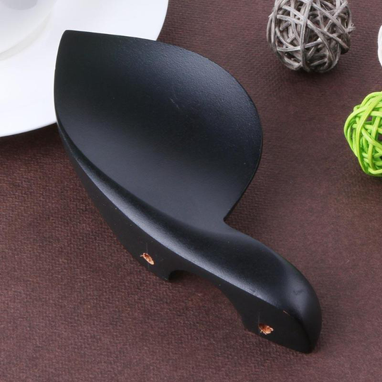 Jujube Viool Onderdelen Viool Chin Rest Chinrest Met Schroef Voor 3/4 4/4 Muziekinstrument Viool Chinrest