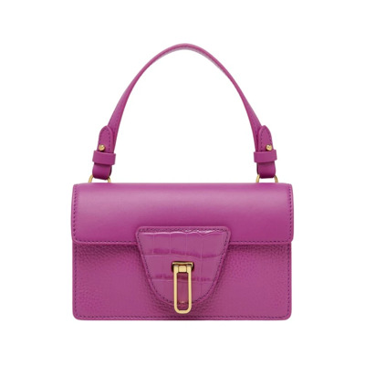 Coccinelle Nico Multimaterial Coccinelle , Paars , Dames