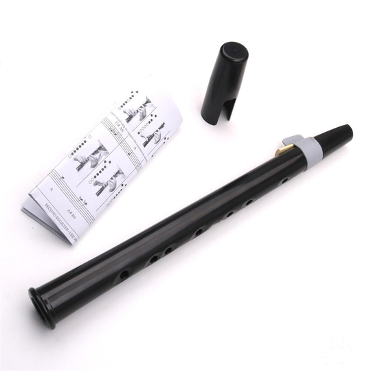 8-Gat Weinig Sax Eenvoudige Mini Saxofoon Pocket Sax met Riet Professionele Instrumenten voor Amateurs en Beginners leverancier