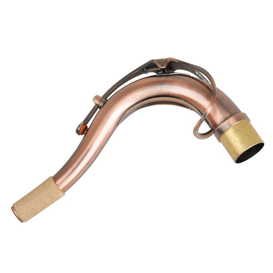 B Tenorsaxofoon Mond Gebogen Hals Tube Saxofoon Mond Sax Accessoires