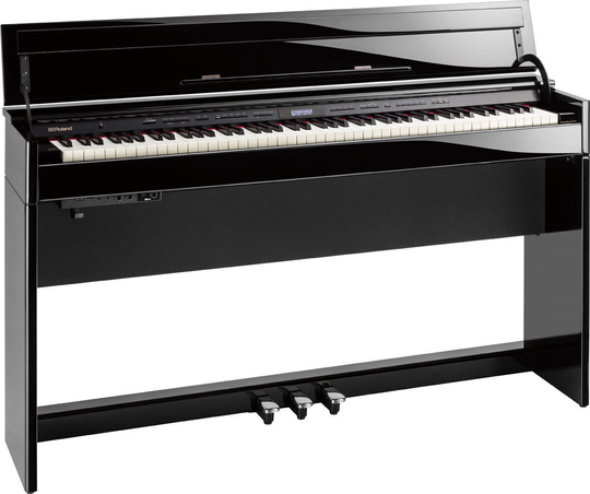 Roland DP 603 Gloss Black Digital Piano