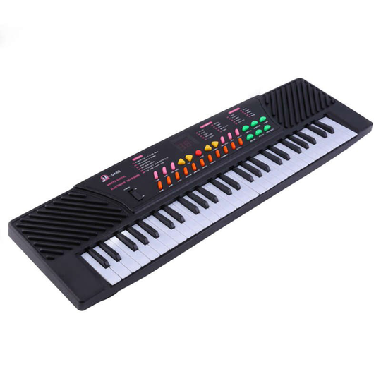 54 Key Music Elektronische Keyboard Piano Met Geluidseffecten-Draagbare Voor Kids & Beginners, Ons Plus