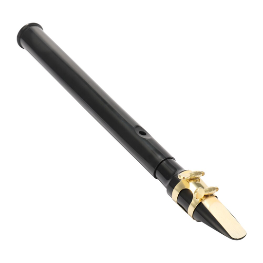 Pocket Sax Mini Saxofoon Sax Draagbare Kleine Saxofoon Met Draagtas Houtblazers Instrument Zwart/Wit
