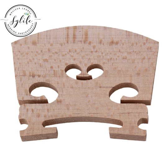 3Pcs 4/4 Full Size Viool/Fiddle Bridge Maple