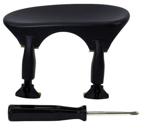 Wittner Mittel-Kinnhalter Violine 4/4, High Tech Kunststoff, allergiegetestet