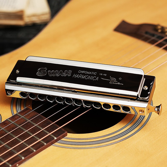 Harmonica Easttop 1040 Chromatische Blues Harp Sleutel van C 10 Hole 40 Tone 12 Hole 48 Tone 16 Gat 64 Tone gaita muziek instr