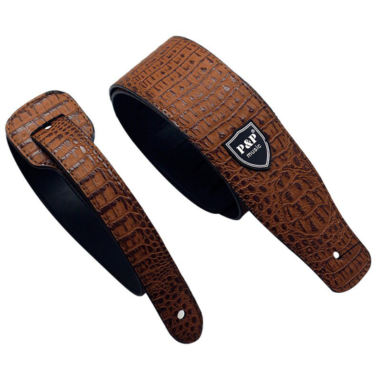 Gitaar Accessoires Gitaar Schouderriem Verstelbare Elektrische Gitaar Riem Pu Bass Akoestische Gitaar Bas Strap