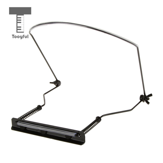 Tooyful 1Pc Metal 13.5 Cm Verstelbare 10 Hole Harmonica Hals Rack Mount Houder Stand Voor Tremolo Harmonica Gitaar Onderdelen