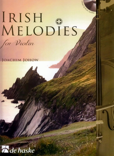Noten IRISH MELODIES FOR VIOLIN incl. CD HASKE DHI1248 Violine Geige