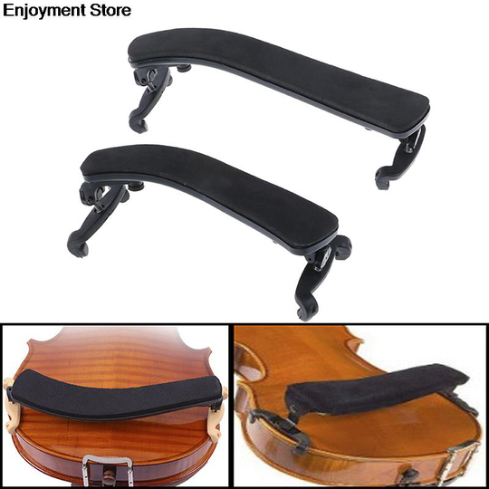 Verstelbare Viool Schoudersteun Plastic Padded Voor 1/8 1/4 1/2 3/4 & 4/4 Fiddle Viool Onderdelen & Accessoires