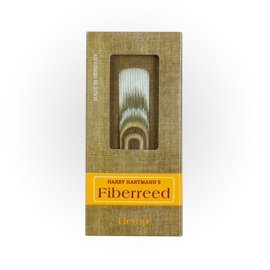 Hartmann Fiberreed Hanf Blatt Altsaxophon S 80% Naturfaser 20% High Tech Fasern