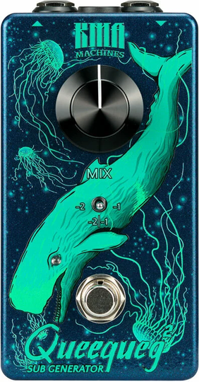 KMA Machines Queequeg 2