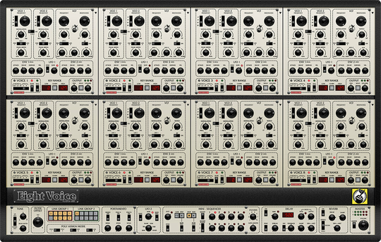 Cherry Audio Eight Voice (Digitales Produkt)