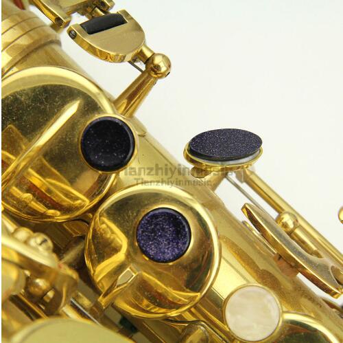 9 Stuks Saxofoon Real Parelmoer Ingelegd Knoppen