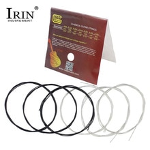 Gitaar Onderdelen Irin 2 Sets In 1 Irin C101 Klassieke Gitaar Snaren Set Zwart Zilver-Plated Nylon Snaren Muzikale instrument Onderdelen