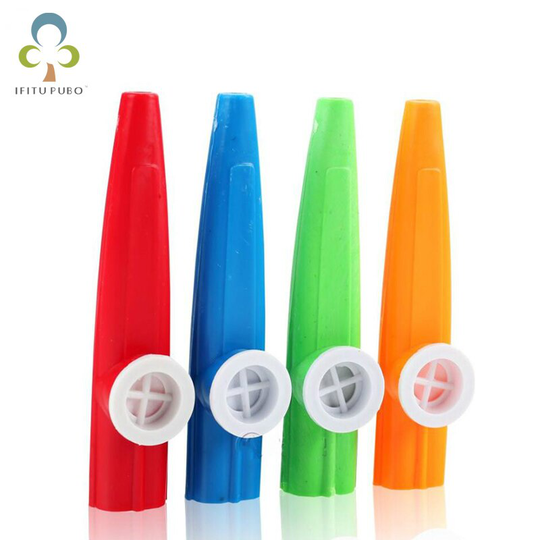 10 Pcs Kazoo Harmonica Mond Fluit Kids Party Noise Maker Kinderen Muziekinstrument voor Kerstmis Nieuwjaar Party GYH