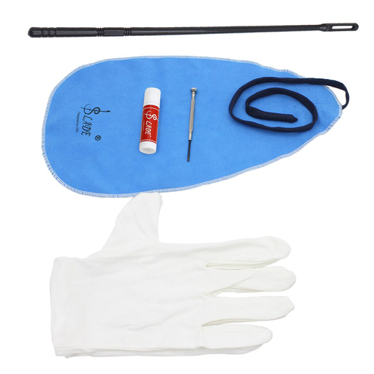 5-In-1 Saxofoon Cleaning Care Set Sax Schoonmaken Care Kits Cleaning Rod Mini Schroevendraaier Accessoire Onderdelen