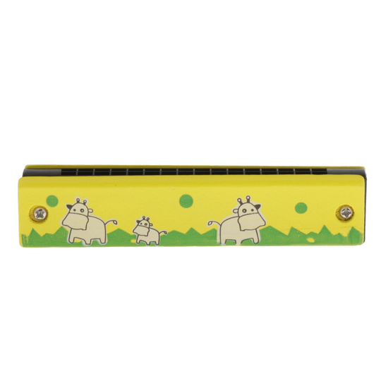 1X16 Gaten Harmonica Muziekinstrument Voor Kinderen Kids Harmonica Mondharmonica