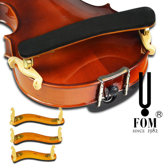 Verstelbare Viool Schoudersteun Plastic Padded Voor 1/2 1/4 3/4 Fiddle Viool 4/4 Viool Onderdelen & Accessoires