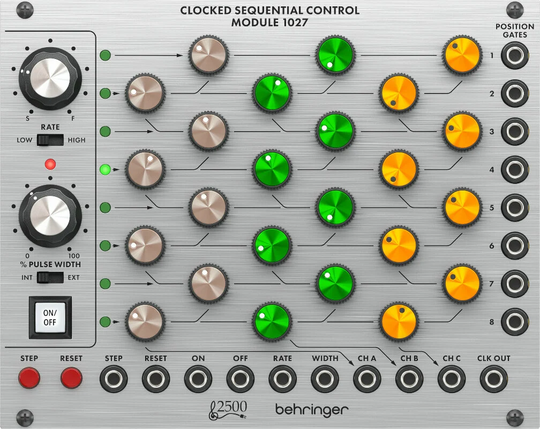 Behringer Clocked Sequential Control Module 1027