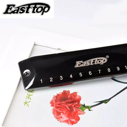 Easttop Chromatische Harmonica Cover 12 16 Gaten Van Harp Schroef Voor Oost Top T1248 T1664 Cover Muziekinstrumenten Onderdelen Accessoires