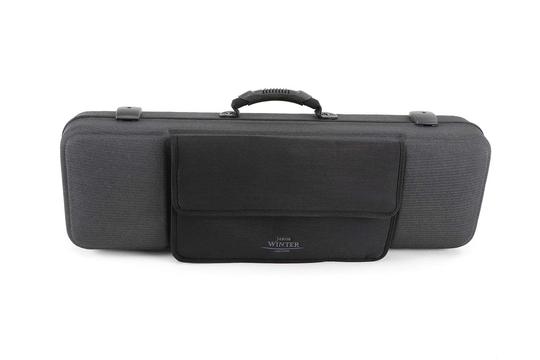 JW Koffer Etui Violine 4/4 - 3/4, 51025N, Notentasche petrol, Gewicht 2,00 kg