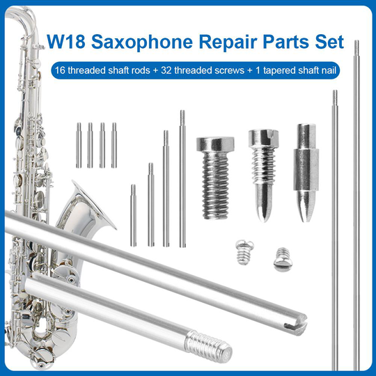 Sax Reparatie Onderdelen Kit Slijtvast Duurzaam Sax Repareren Gereedschap Voor Saxofoon Onderdelen Aging Dropping Vervanging