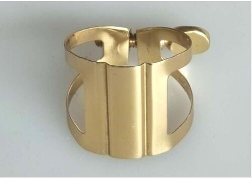 Perfect Tenor Bb Saxofoon Metalen Ligatuur Sax Onderdelen