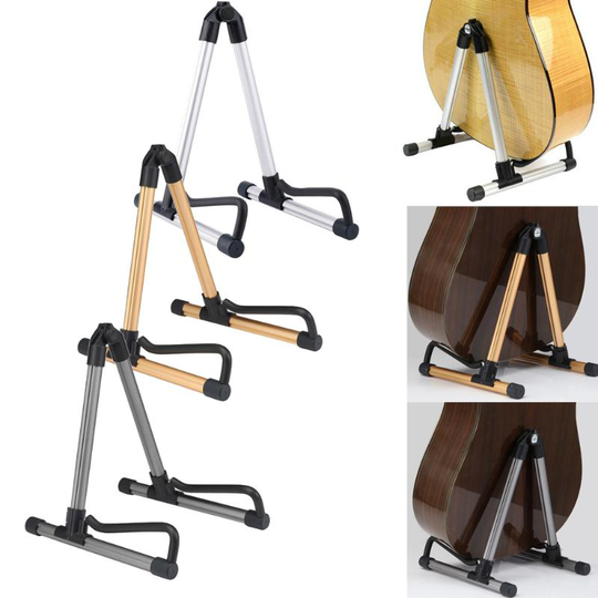 3 Kleuren Gitaar Stand Universal Vouwen EEN-Frame gebruik voor Akoestische Gitaren Gitaar Floor Stand Houder