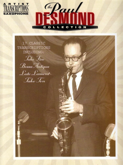 Noten The Paul Desmond Collection für Altsax HL 672328 Jazz / incl. Akkorde