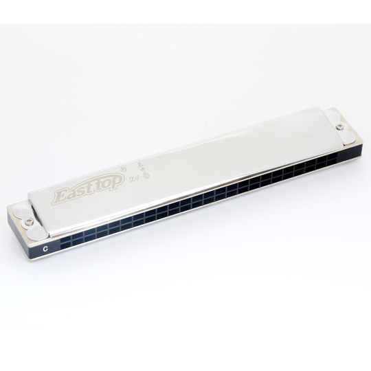 Easttop Polyfone Harmonica T2406 Verdikte Spelen Professionele Reed 24 Gat Polyfone C Tune Harmonica