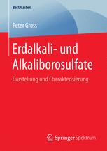 Erdalkali- und Alkaliborosulfate