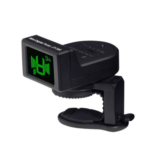 JOYO JT-306 Mini Digital LCD Clip-on Tuner für Gitarre Bass Violine Ukulele Stimmer
