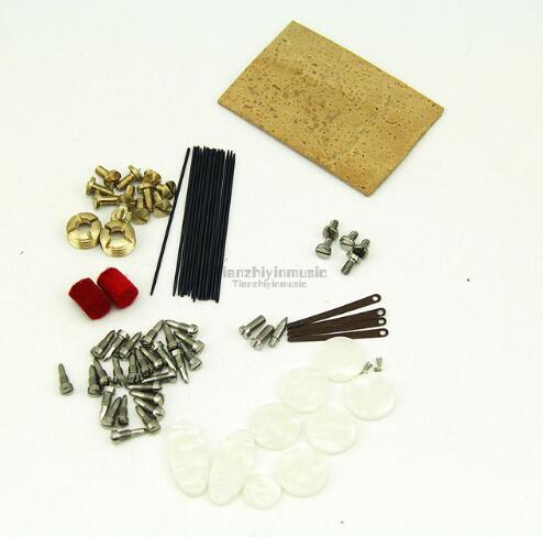 Saxofoon Bumper Vilt Reparatie Alto Sax Reparatie Onderdelen Rollers & Schroeven & Lente, Pa