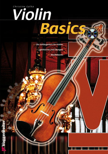 Noten Violin basics incl. CD Der Anfängerkurs Voggenreiter 0645