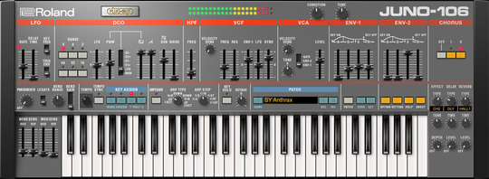 Roland JUNO-106 Key (Digitales Produkt)
