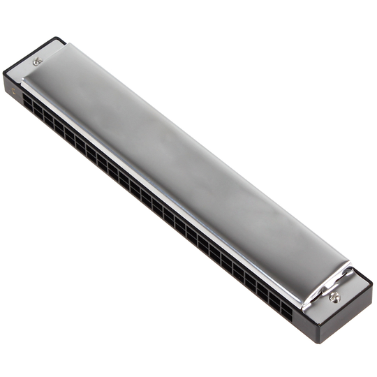 Zwaan Professionele Harmonica 24 Gaten 48 Tones C Sleutel