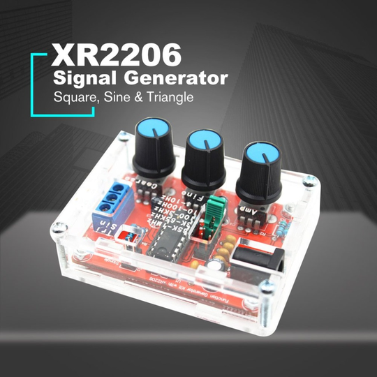 XR2206 Signaal Functie Generator Synthesizer Dds Frequentie Pwm Pulse Generator Sine Gerador De Sinal Verstelbare Module Diy