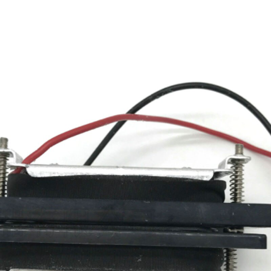 Zwarte Elektrische Gitaar Pickup St Dual Double Coil Pickup 50Mm 52Mm, Abs Frame Cover, messing Bodemplaat